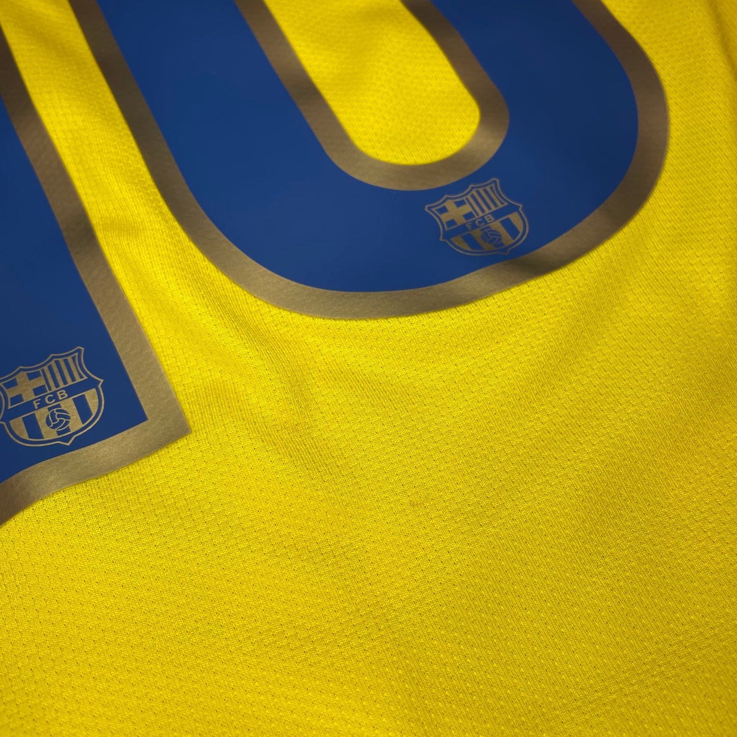 Barcelona 2008/09 away x Messi #10 (S)