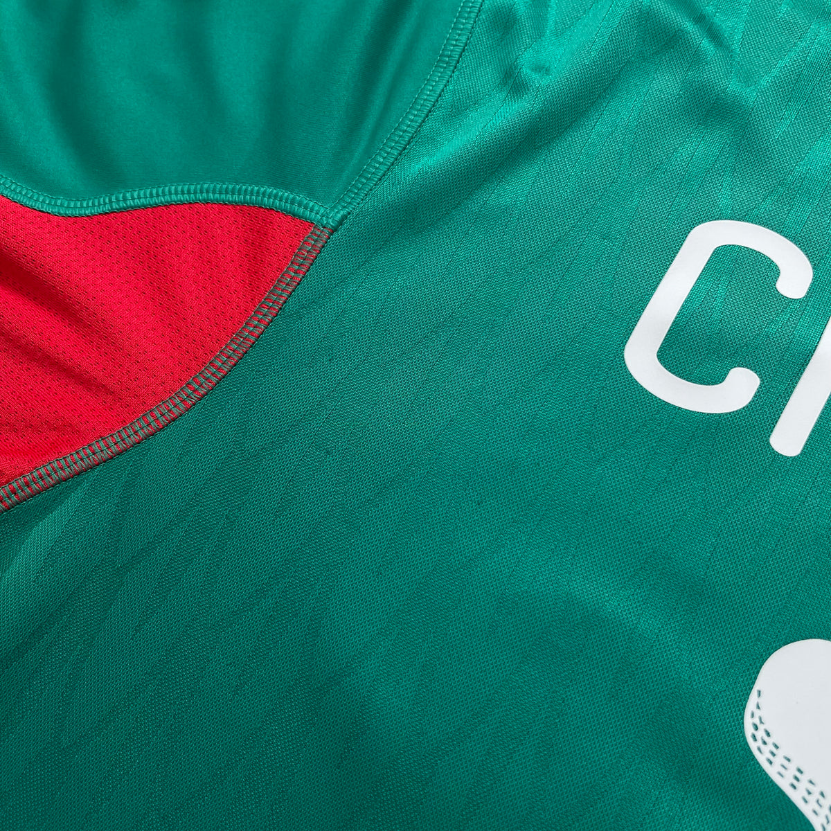 Mexico 2010 World Cup home x Chicharito Hernandez #14 (XL)