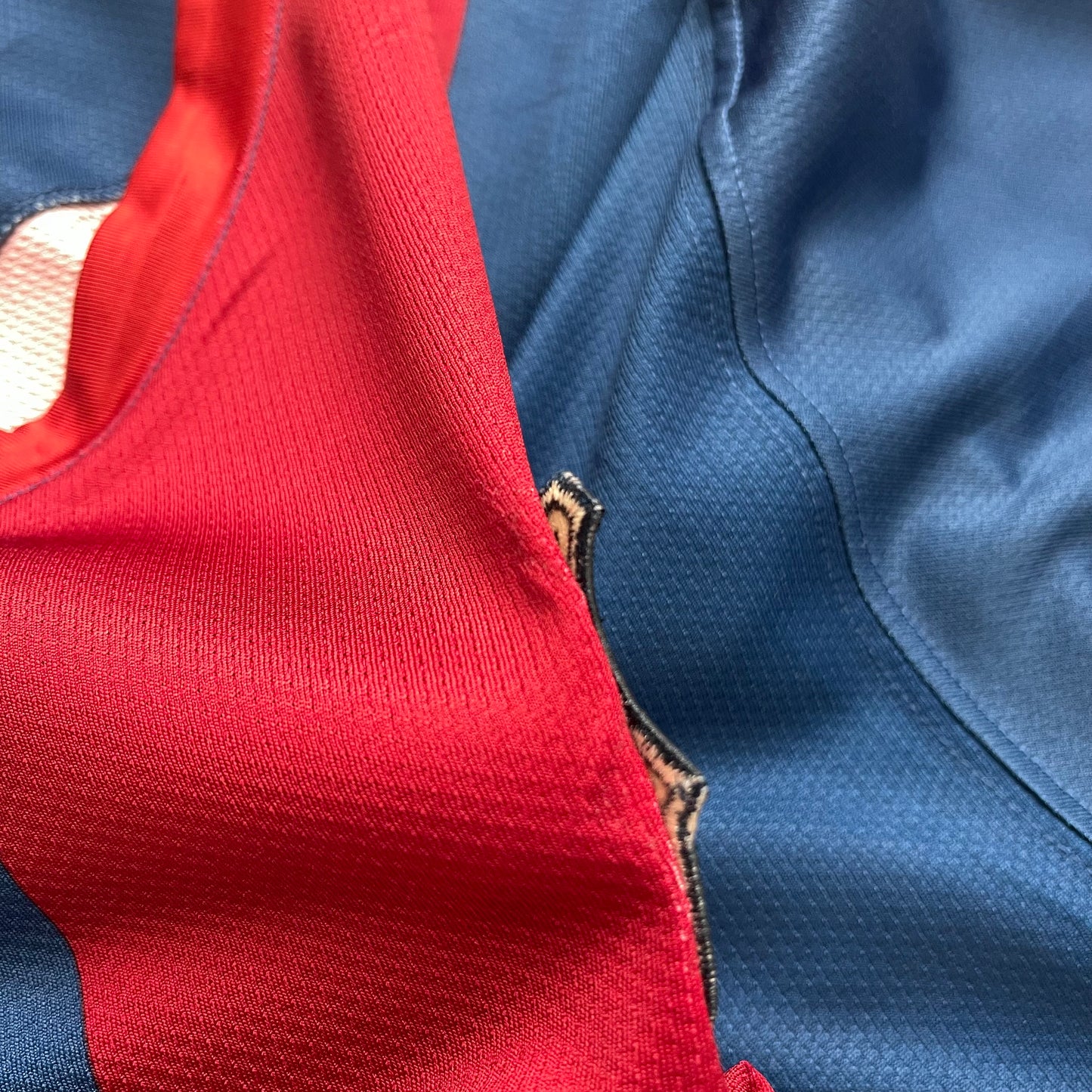 Barcelona 2006/07 home x Ronaldinho #10 (XL)
