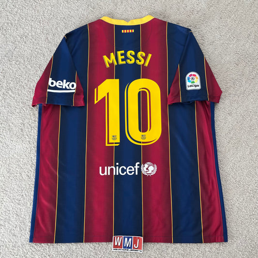 Barcelona 2020/21 home x Messi #10 (XXL)