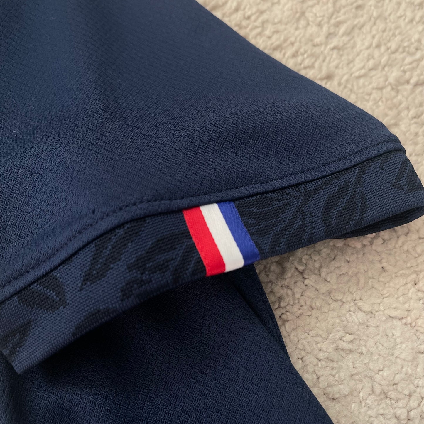 France 2022 World Cup home x Kylian Mbappe #10 (S)