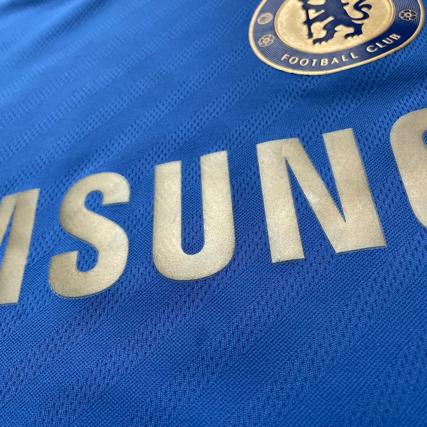 Chelsea 2012/13 home x Eden Hazard #17 (L)