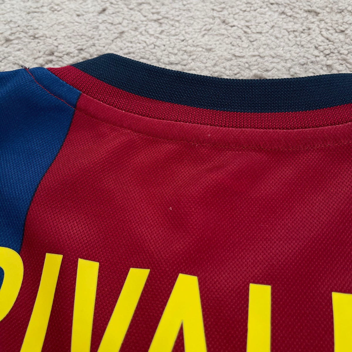 Barcelona 1998/99 home x Rivaldo #11 (XL)