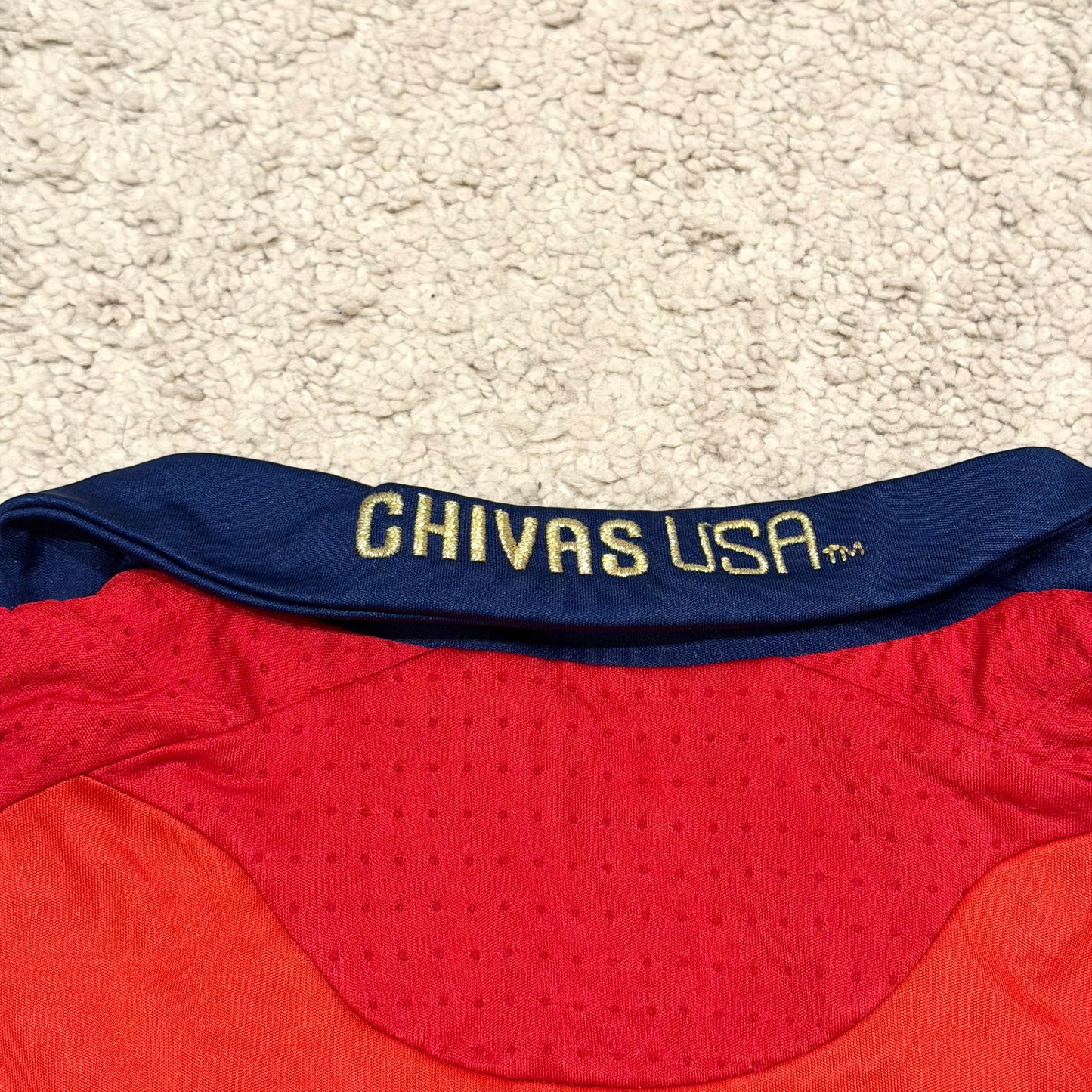 Chivas USA 2008/09 home PLAYER VERSION x Shavar Thomas #4 (XL)