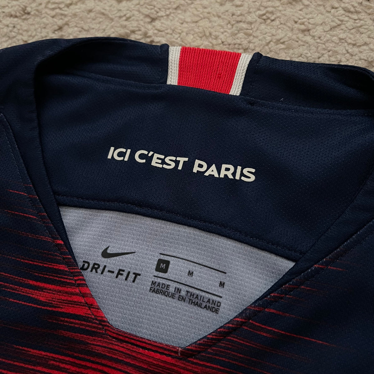 PSG 2018/19 home x Neymar Jr #10 (M)