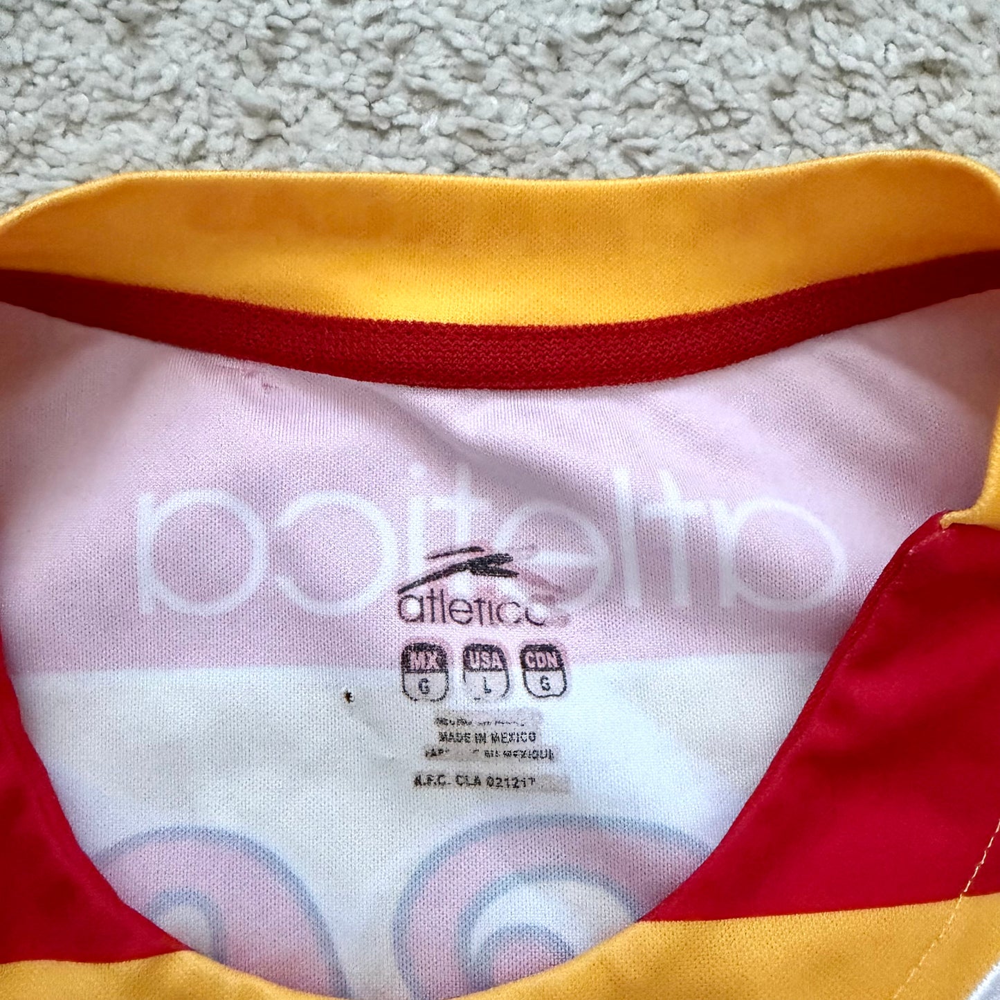 Monarcas de Morelia 2005/06 home (L)