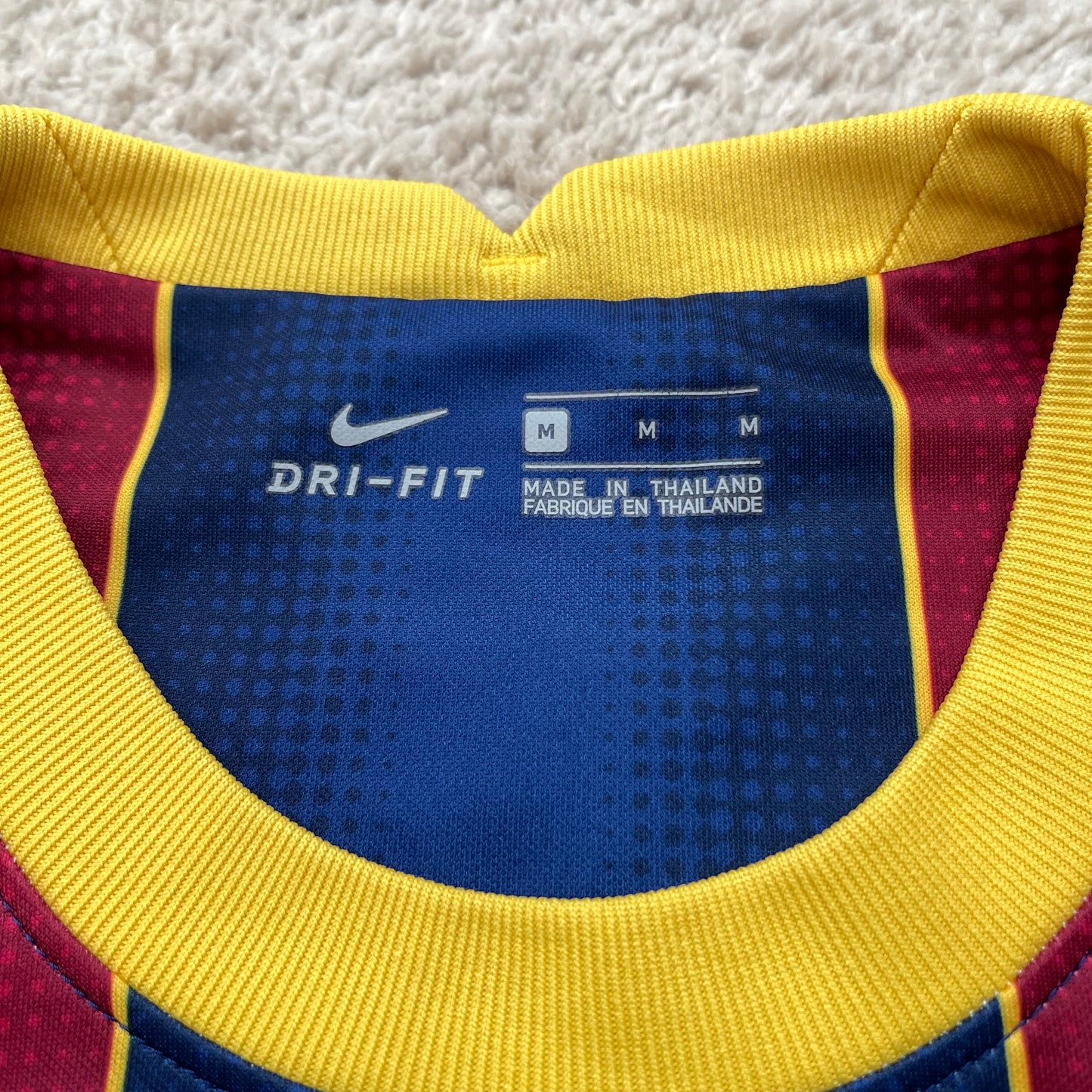 Barcelona 2020/21 home x Messi #10 (M)