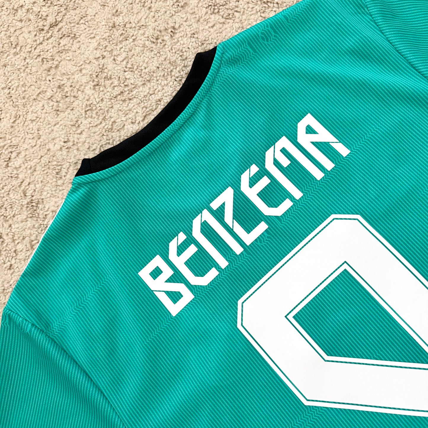 Real Madrid 2021/22 third x Karim Benzema #9 (M)