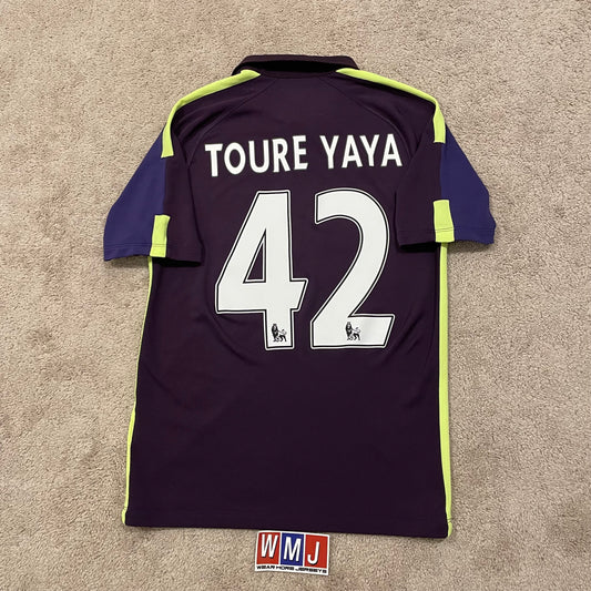 Manchester City 2014/15 third x Yaya Toure #42 (S)