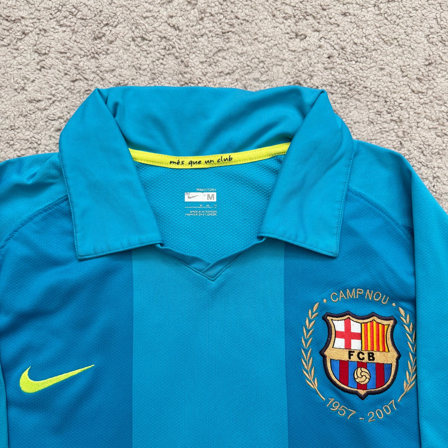 Barcelona 2007/08 away x Messi #19 (L)