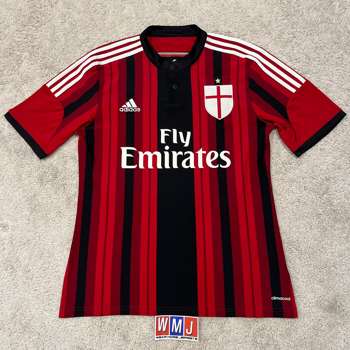 AC Milan 2014/15 home x Ricardo Kaká #22 (M)