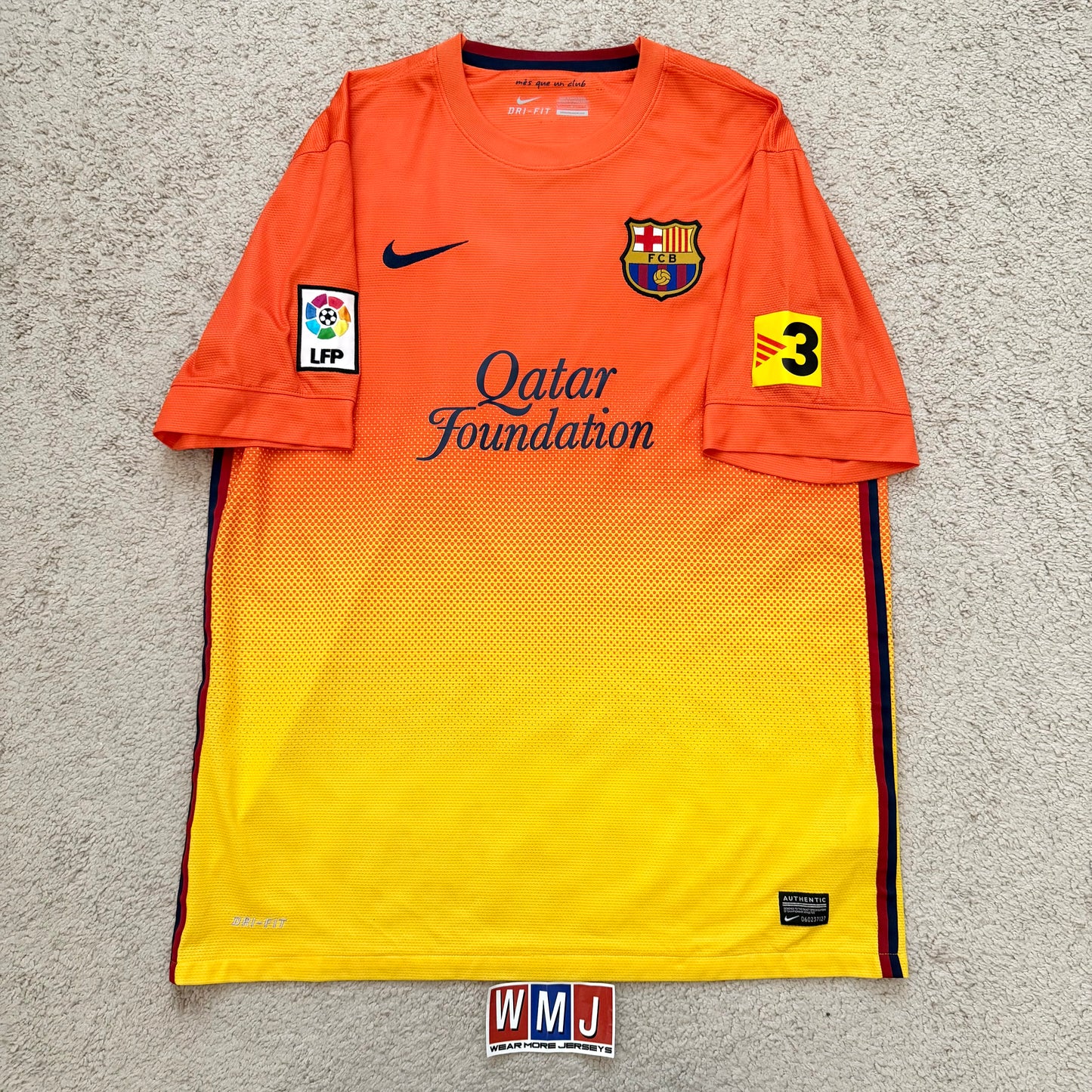 Barcelona 2012/13 away x Messi #10 (L)