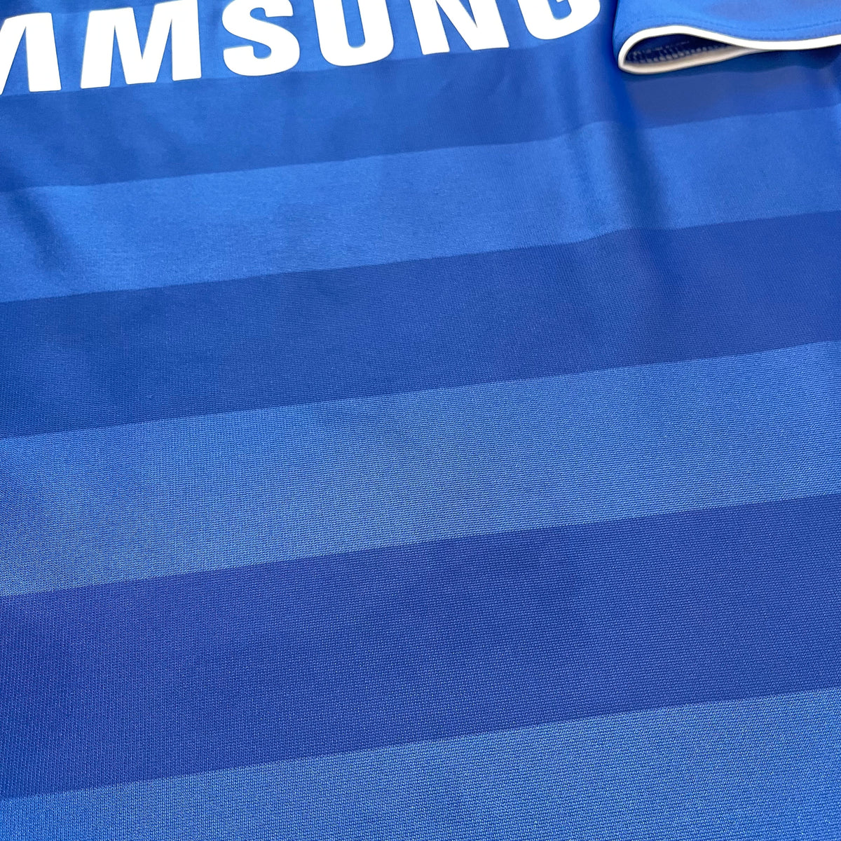 Chelsea 2011/12 home CHAMPIONS LEAGUE WINNERS x Didier Drogba #11 (XXL)