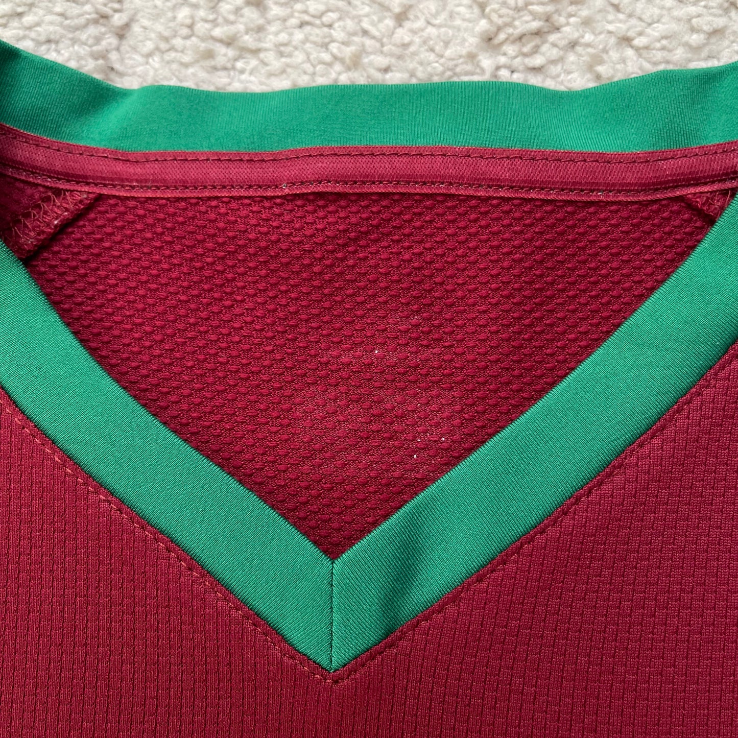 Portugal 2006 World Cup home x Cristiano Ronaldo #17 (S)