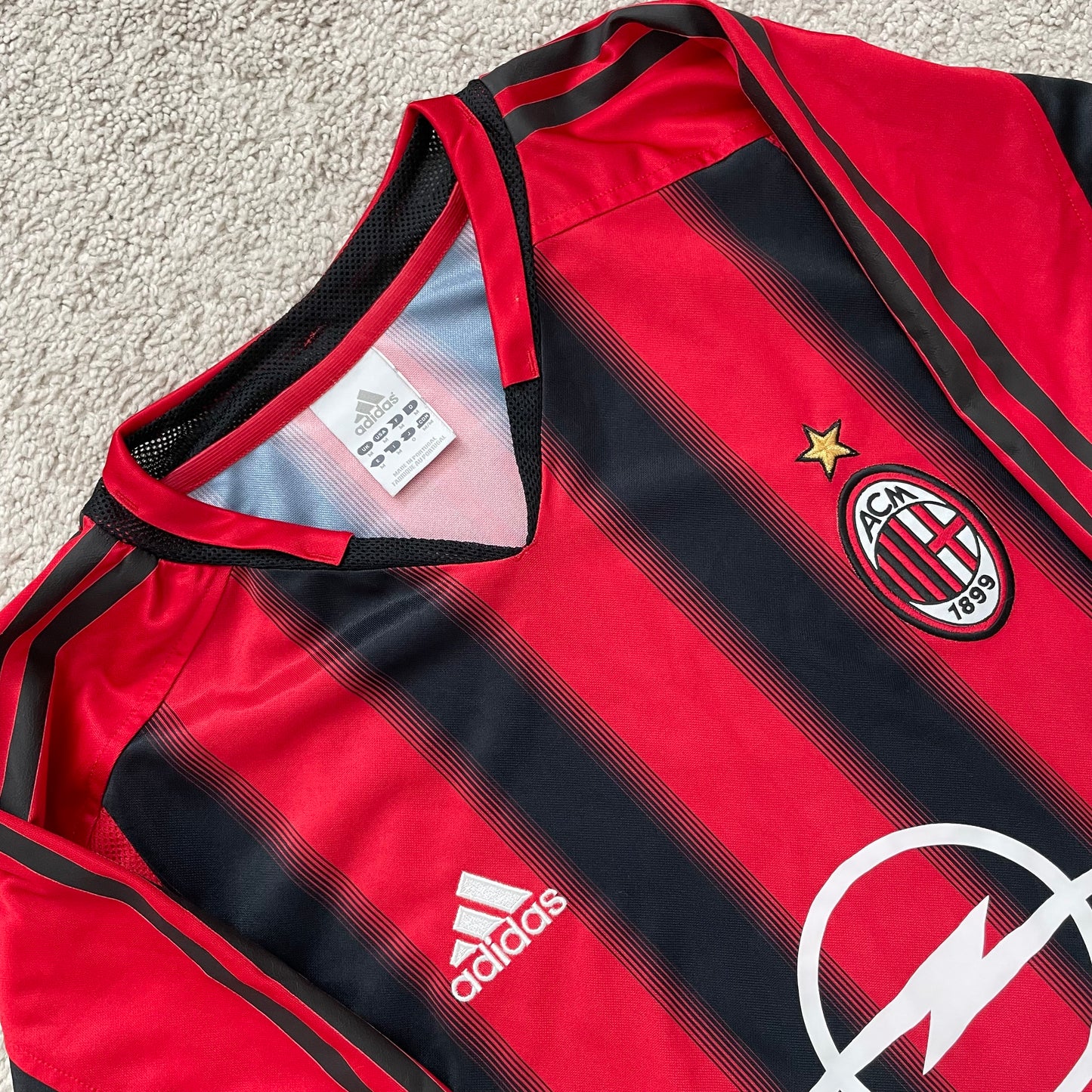 AC Milan 2004/05 home x Ricardo Kaka' #22 (M)