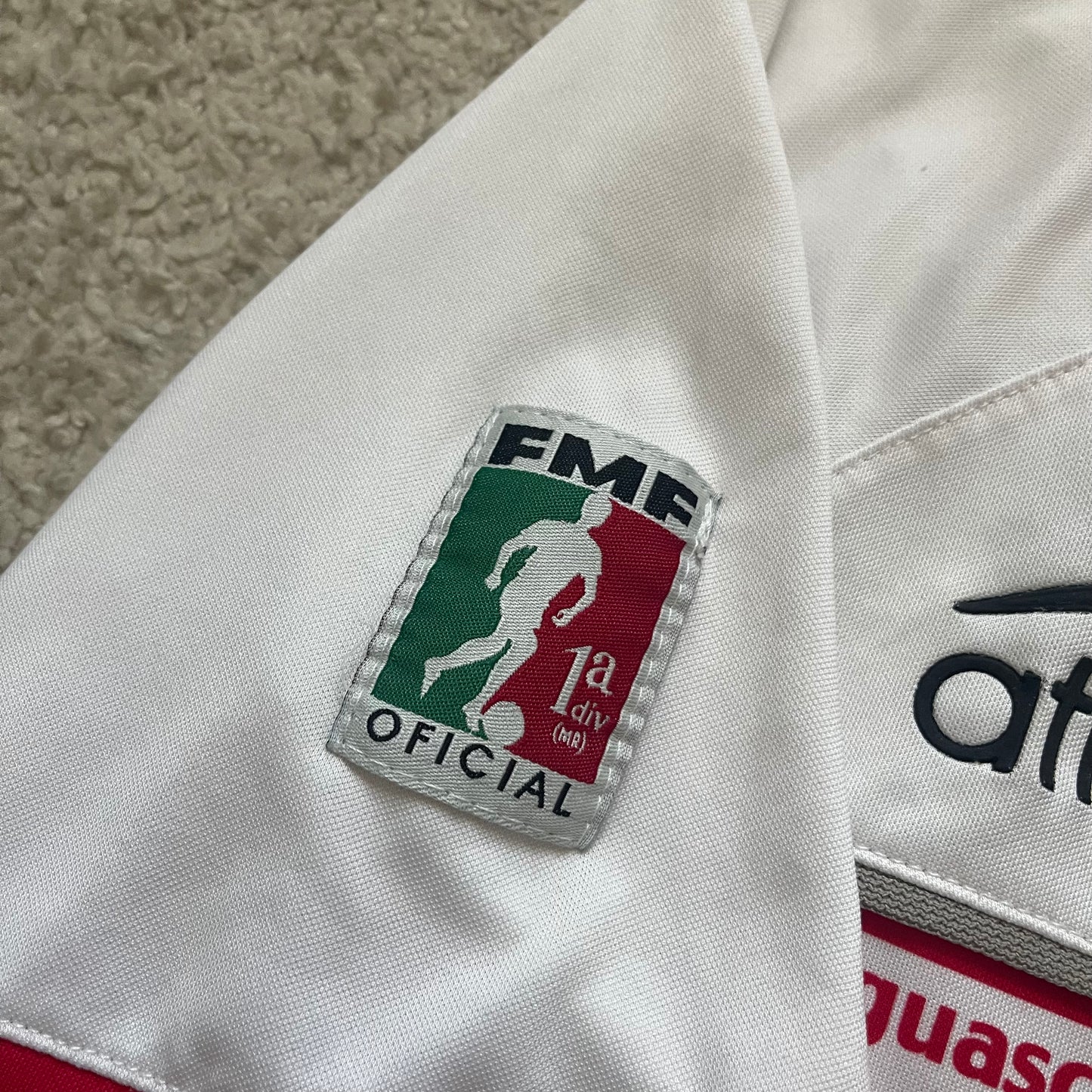 Necaxa 2006/07 home (S)