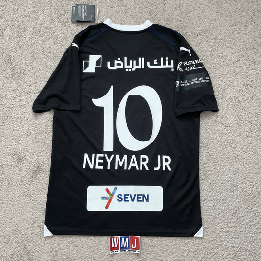 Al Hilal 2023/24 third x Neymar Jr #10 (M) *BRAND NEW WITH TAGS