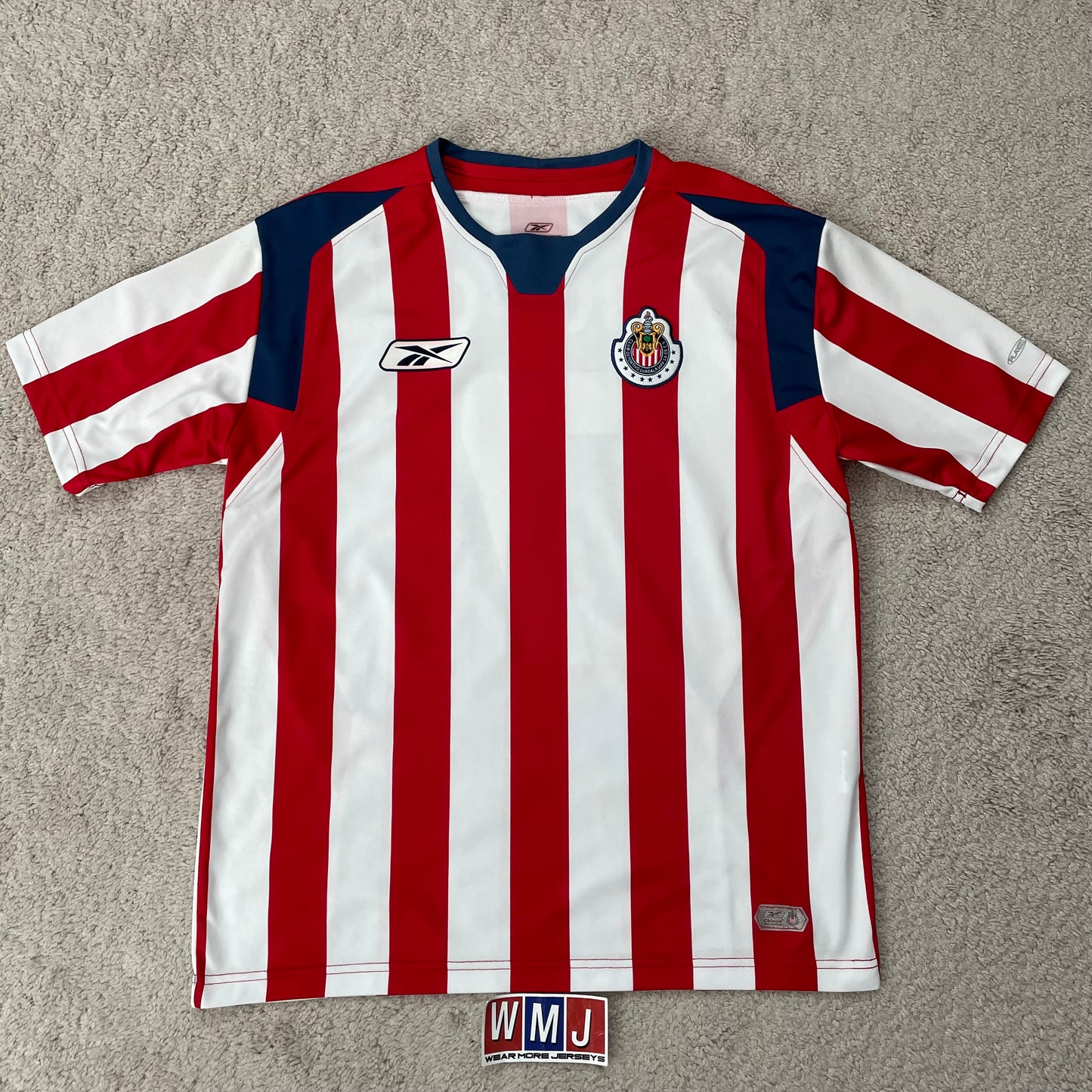 Chivas de Guadalajara 2004/05 home x Bofo Bautista #7 (M)