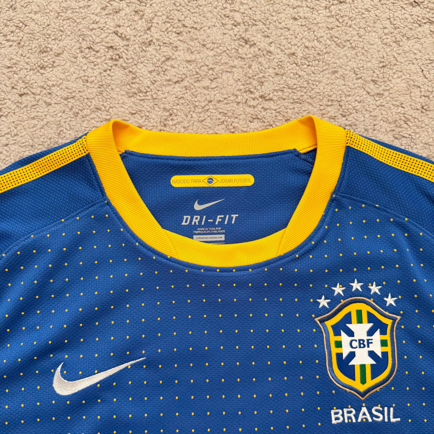Brazil 2010 World Cup away x Ricardo Kaká #10 (L)