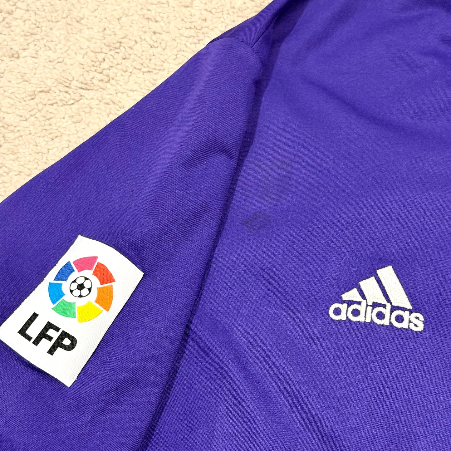 Real Madrid 2002/03 third 100th Anniversary REVERSIBLE x Zinedine Zidane #5 (XL)
