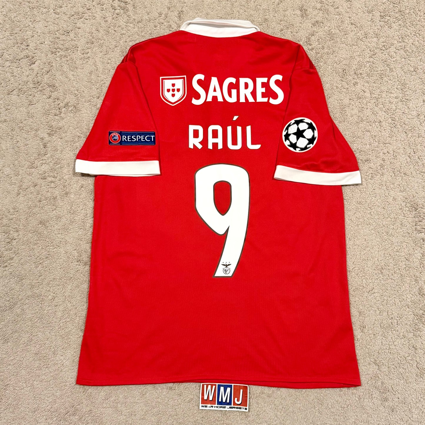 Benfica 2017/18 home x Raul Jimenez #9 (L)