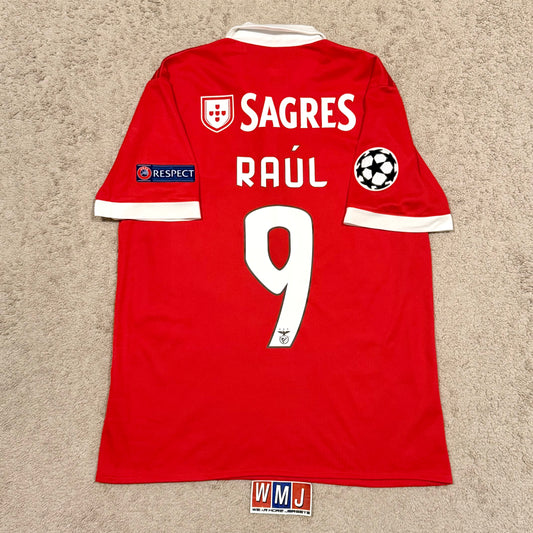 Benfica 2017/18 home x Raul Jimenez #9 (L)