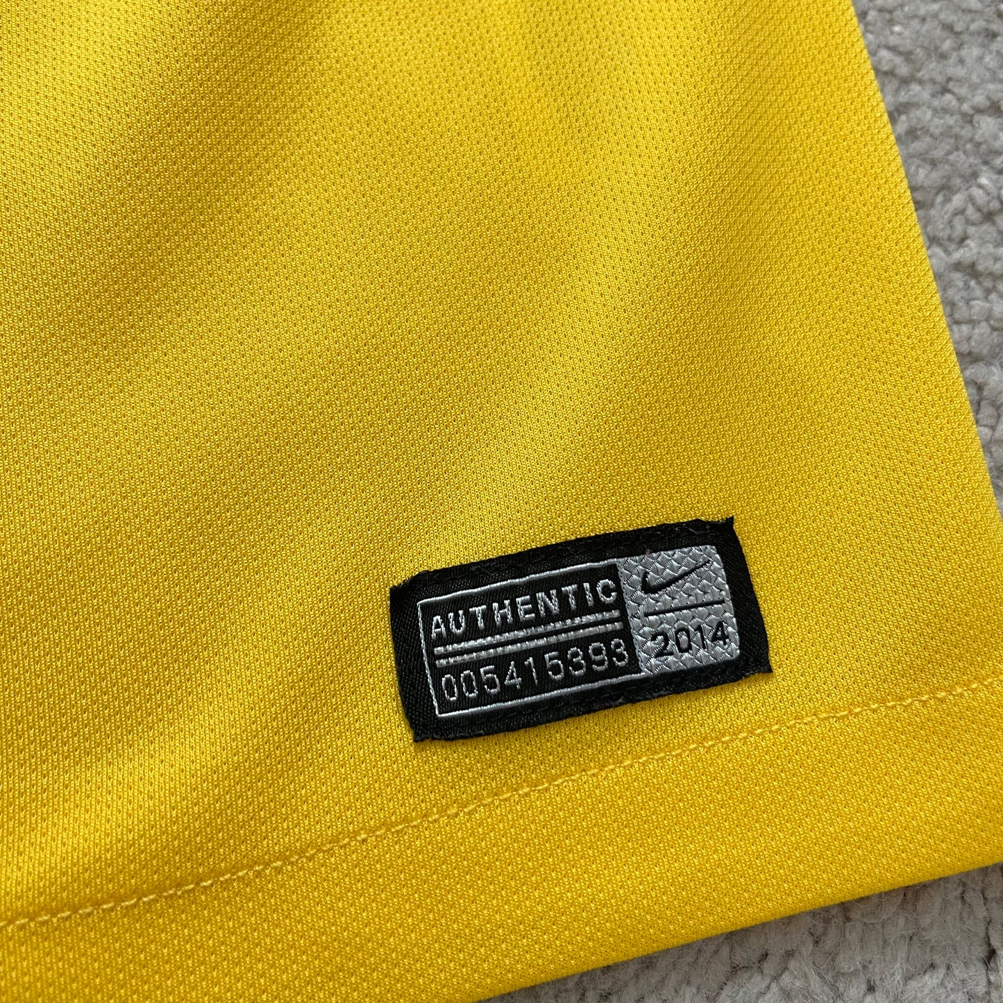 Brazil 2014 World Cup home x Neymar Jr #10 (M)