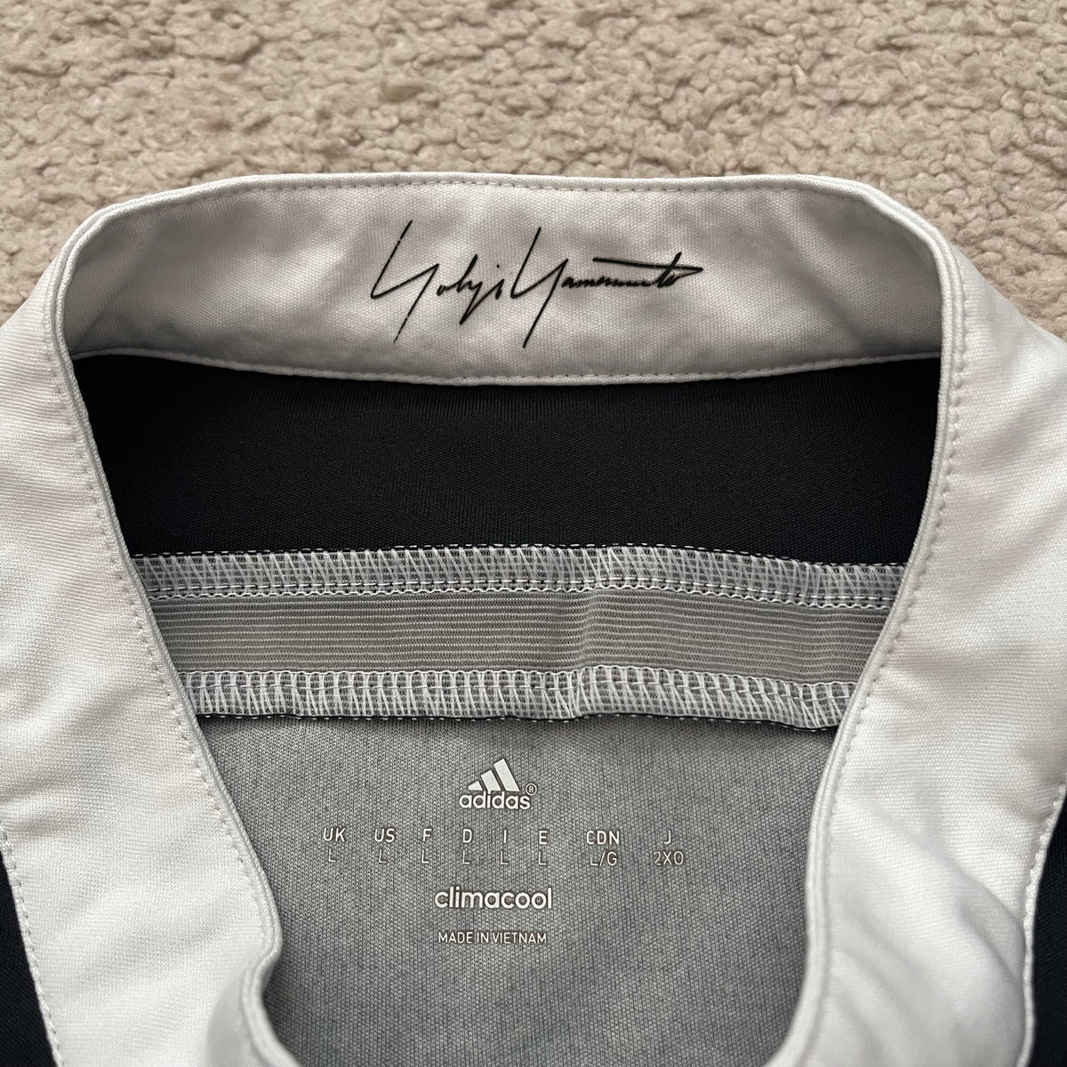 Real Madrid 2014/15 third x Yohji Yamamoto Y3 x Cristiano Ronaldo #7 (L)