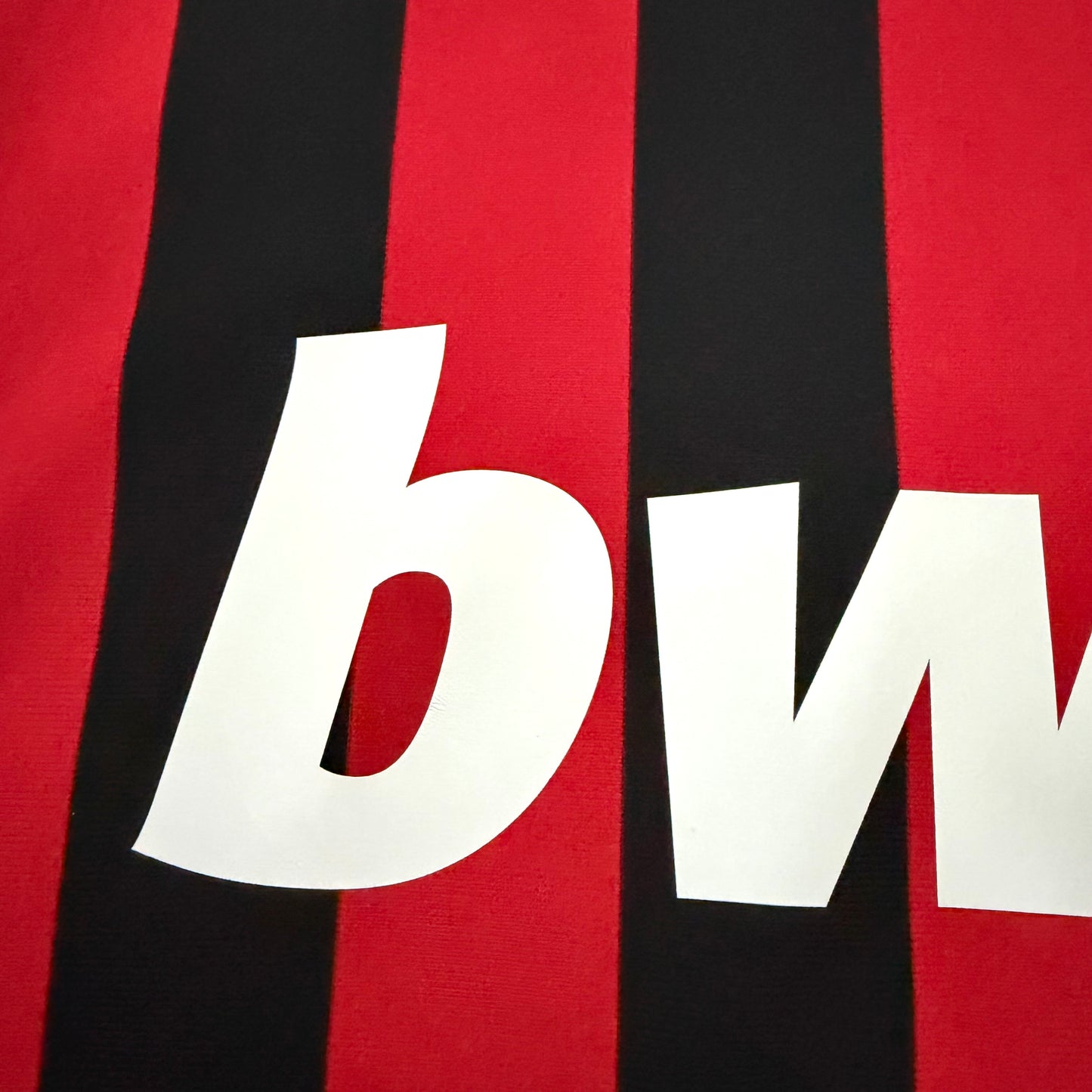 AC Milan 2009/10 home x Ronaldinho #80 (M)
