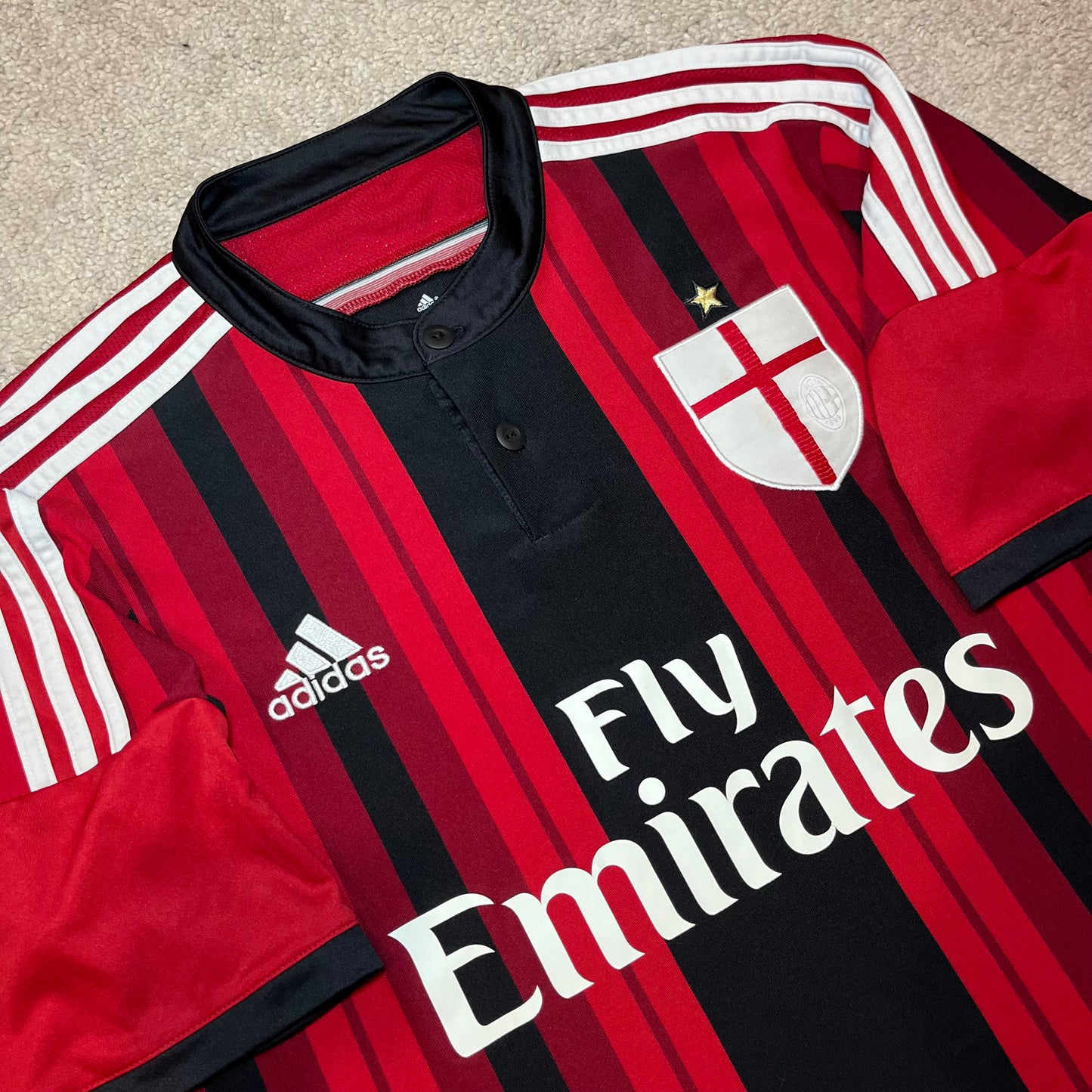 AC Milan 2014/15 home x Ricardo Kaká #22 (M)