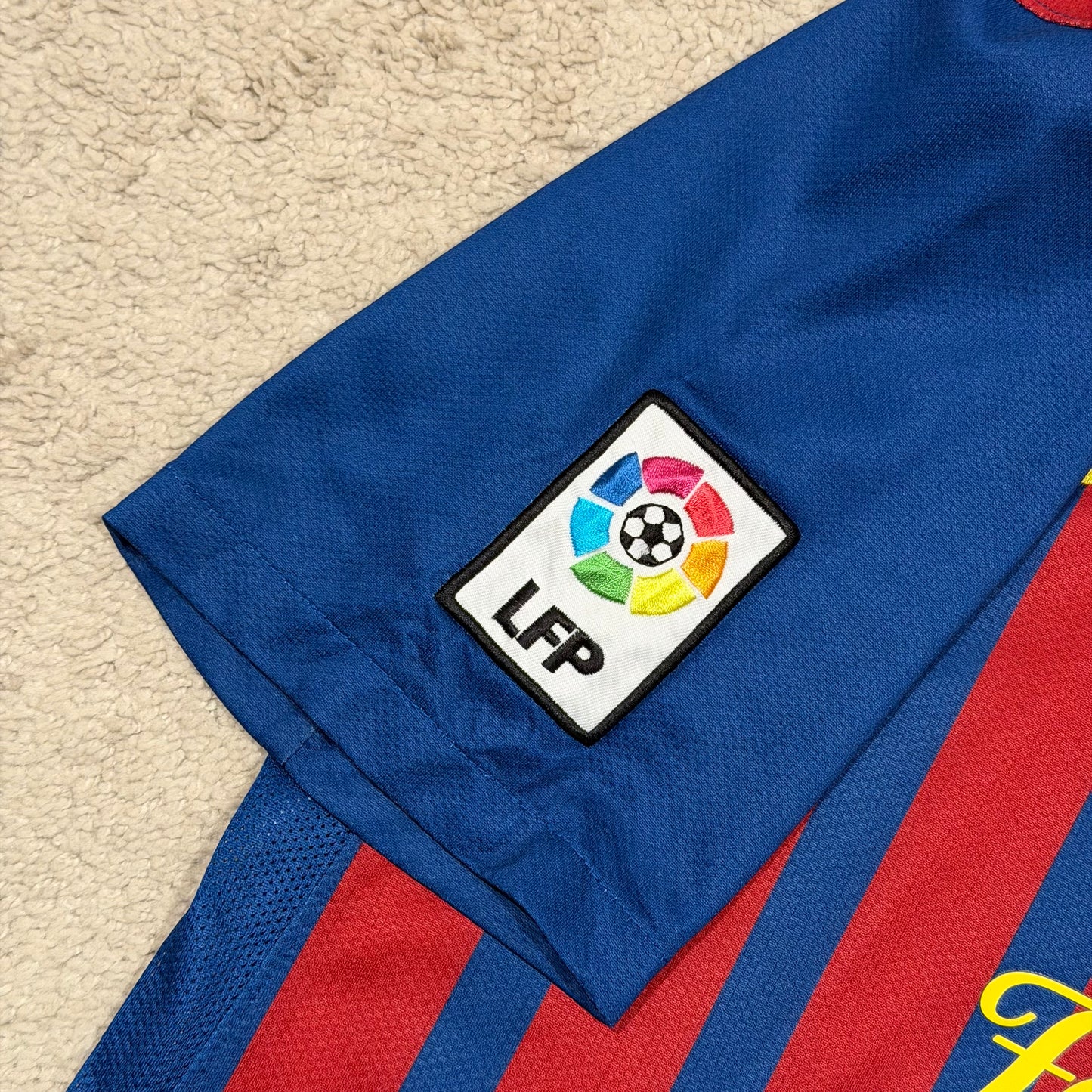 Barcelona 2011/12 home x Messi #10 (M)