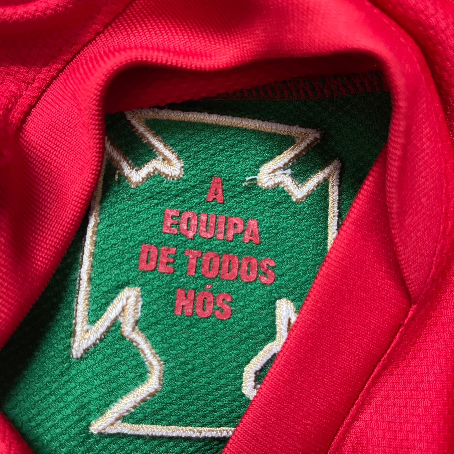 Portugal 2010 World Cup home x Cristiano Ronaldo #7 (L)