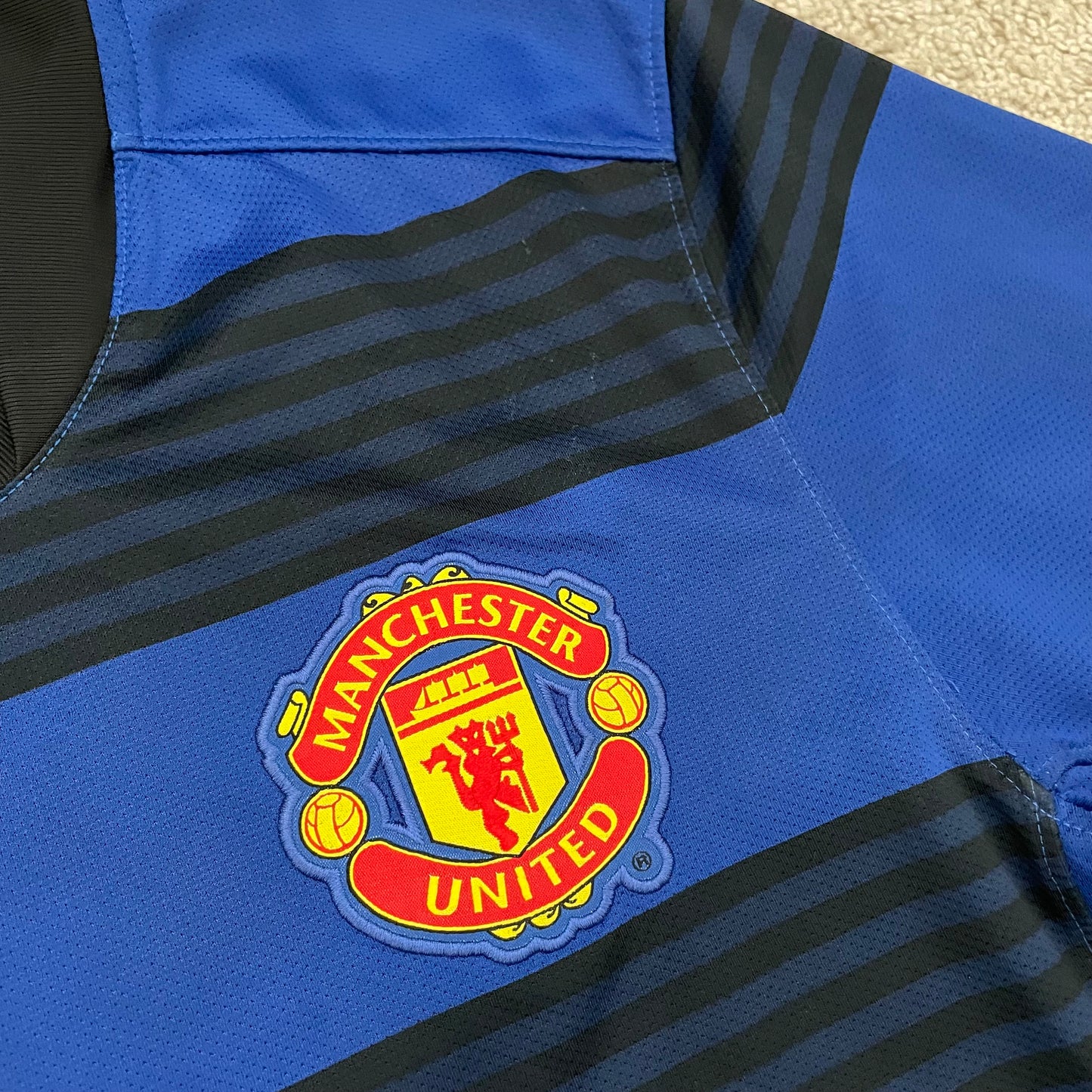 Manchester United 2011/12 away x Ji Sun Park #13 (M)