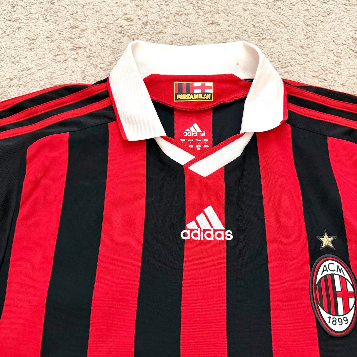 AC Milan 2009/10 home x Paolo Maldini #3 (L)