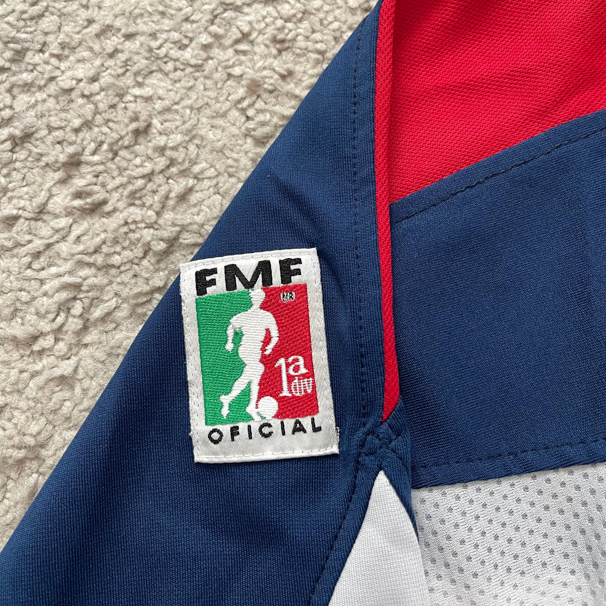 Chivas de Guadalajara 2007/08 home LONG SLEEVES x Chicharito Hernandez #25 (M)
