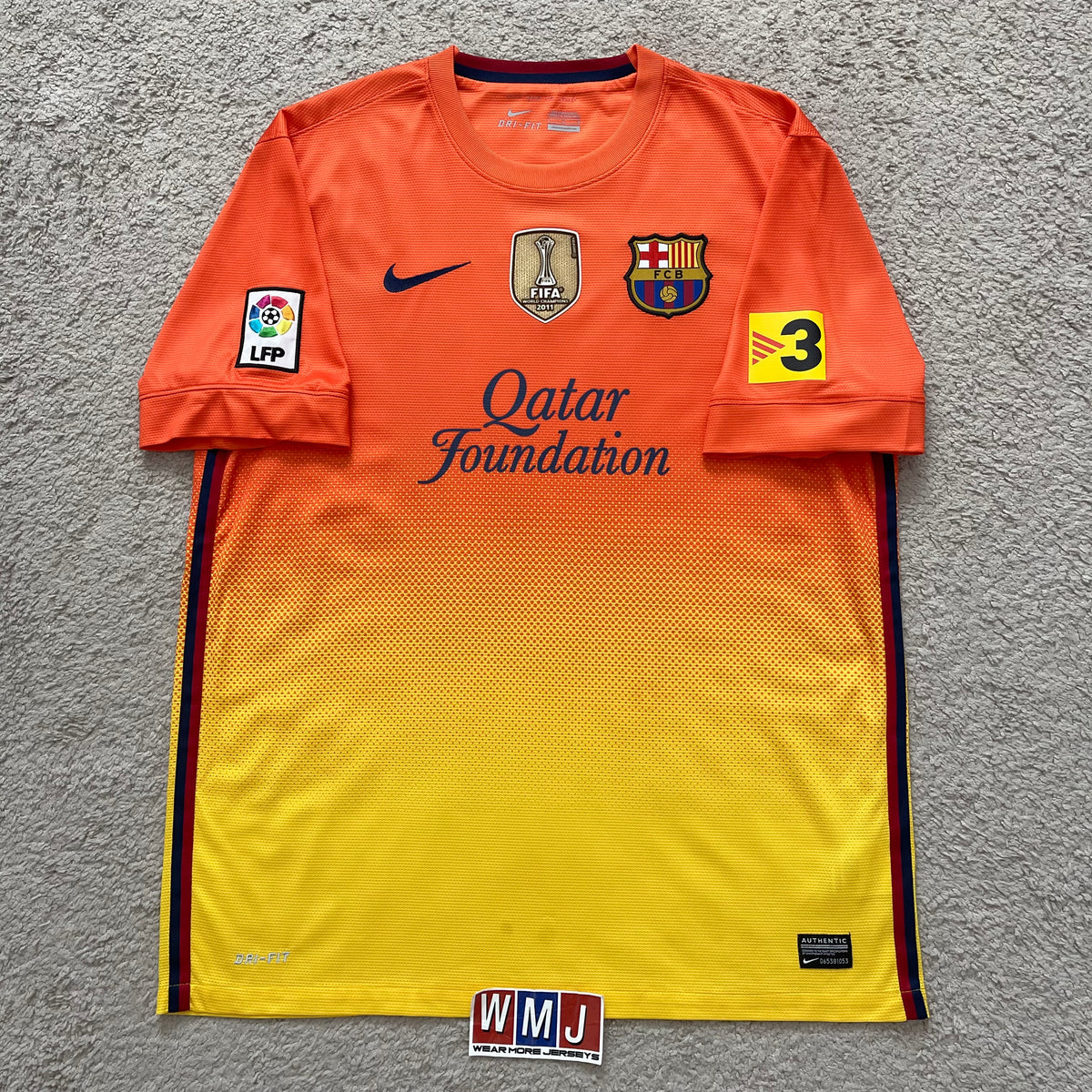 Barcelona 2012/13 away x Messi #10 (L)