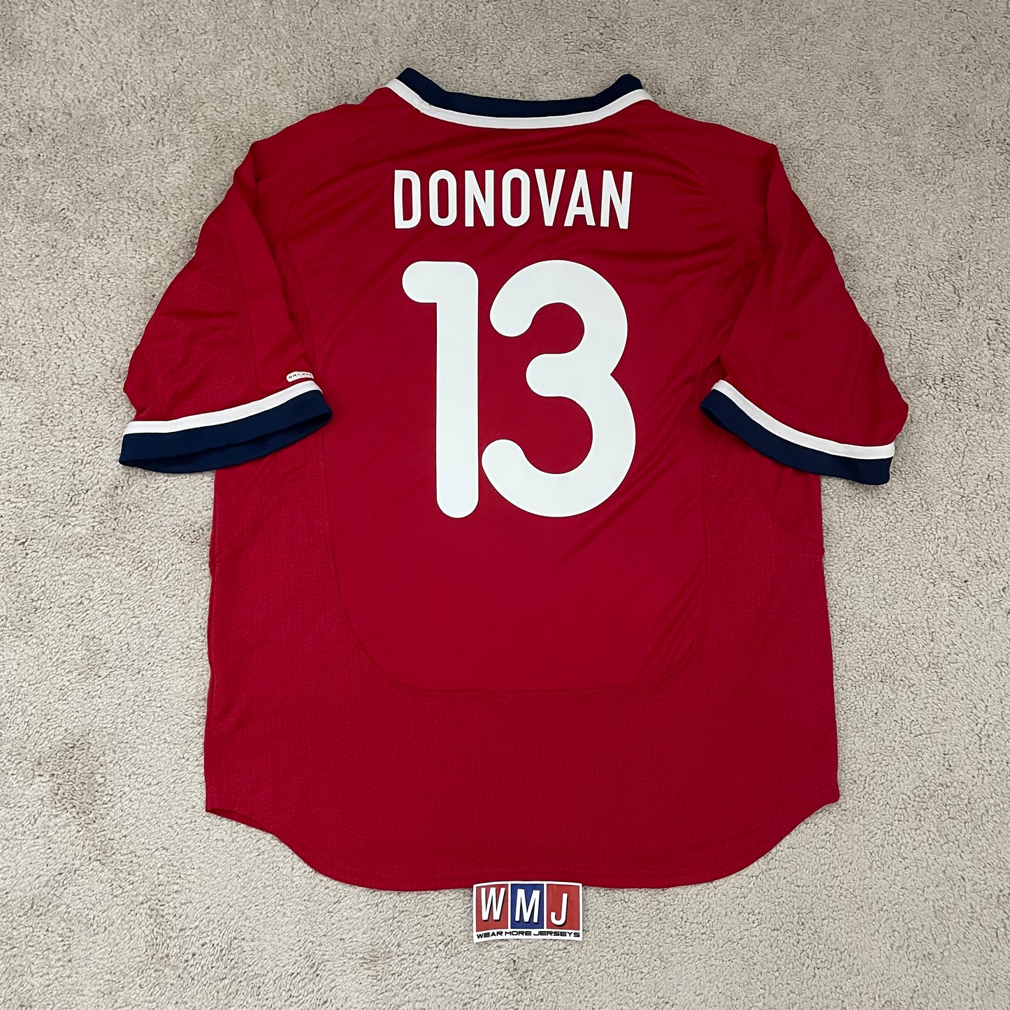 USA 2000/2001/2002 away x Landon Donovan #13 (XL)