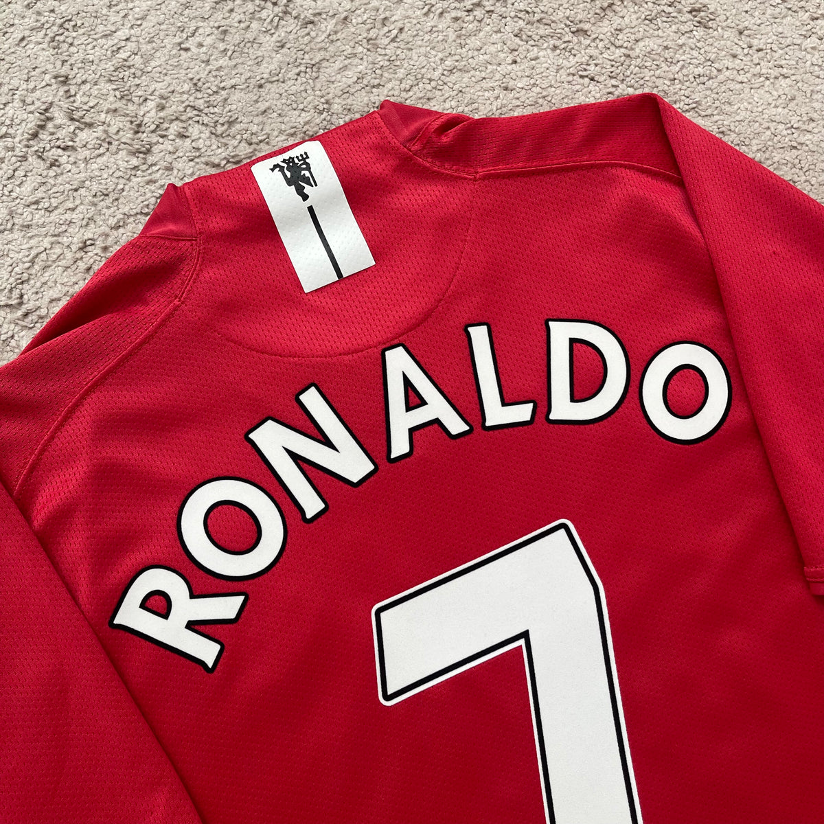 Manchester United 2007/2008/2009 home x Cristiano Ronaldo #7 (XL)