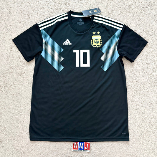 Argentina 2018 World Cup away x Messi #10 (L) *BRAND NEW WITH TAGS