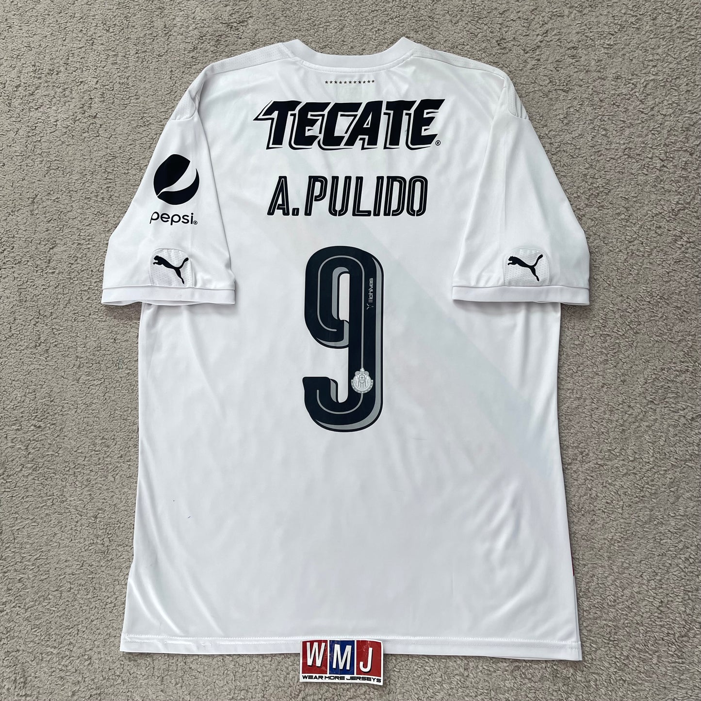 Chivas de Guadalajara 2016/17 away x Alan Pulido #9 (XL)