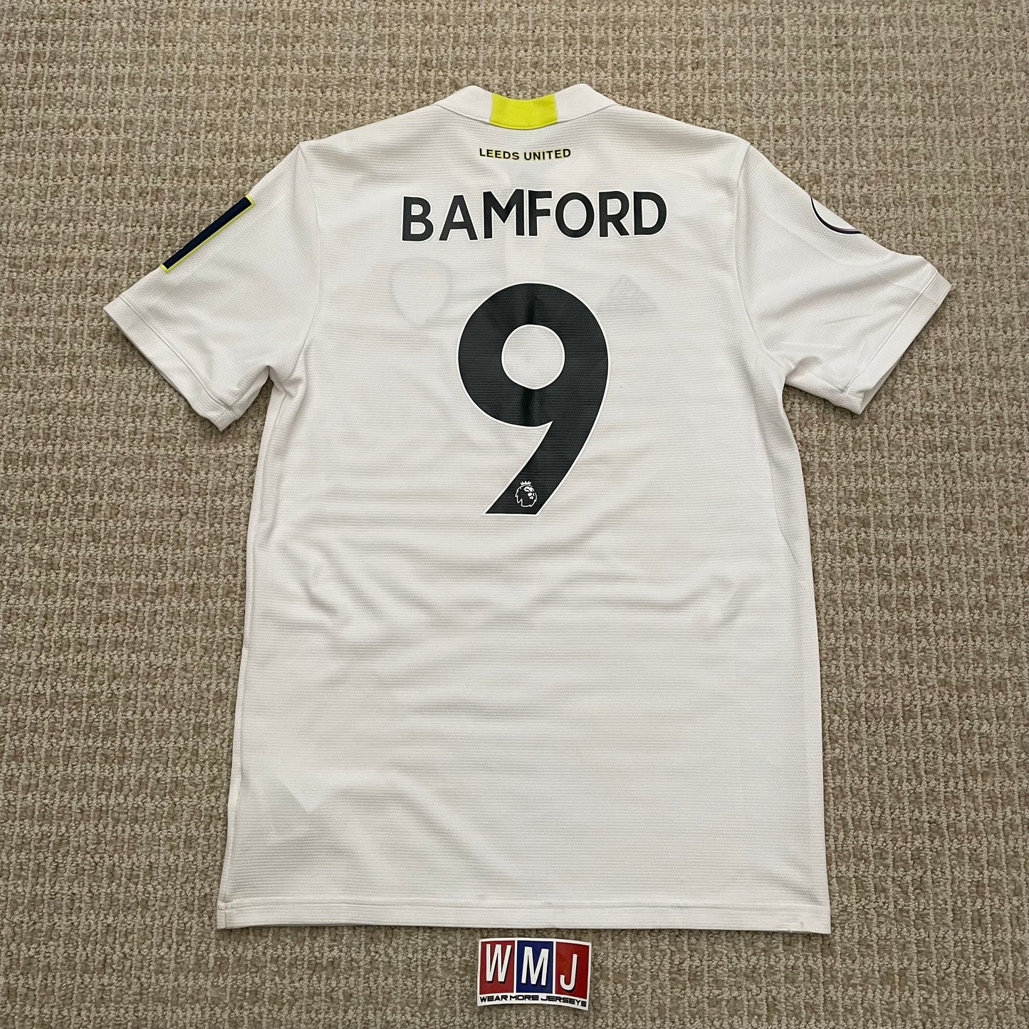 Leeds United 2021/22 home x Patrick Bamford #9 (M)