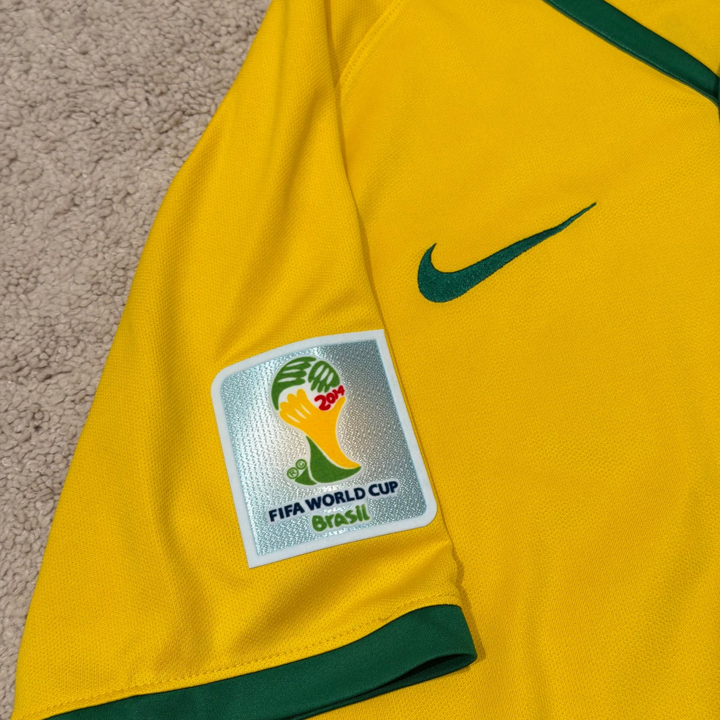 Brazil 2014 World Cup home x Neymar Jr #10 (M)
