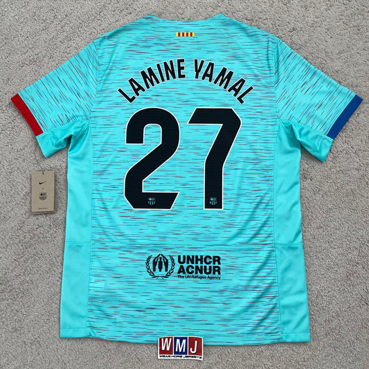 Barcelona 2023/24 third x Lamine Yamal #27 (L) *BRAND NEW WITH TAGS