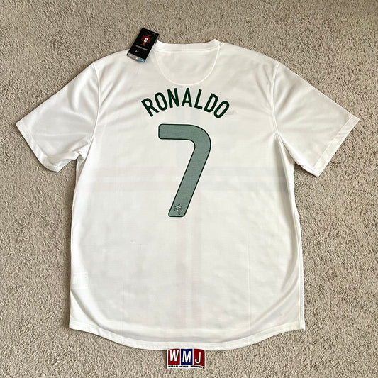 Portugal 2012 EURO away x Cristiano Ronaldo #7 (XL) *BRAND NEW WITH TAGS