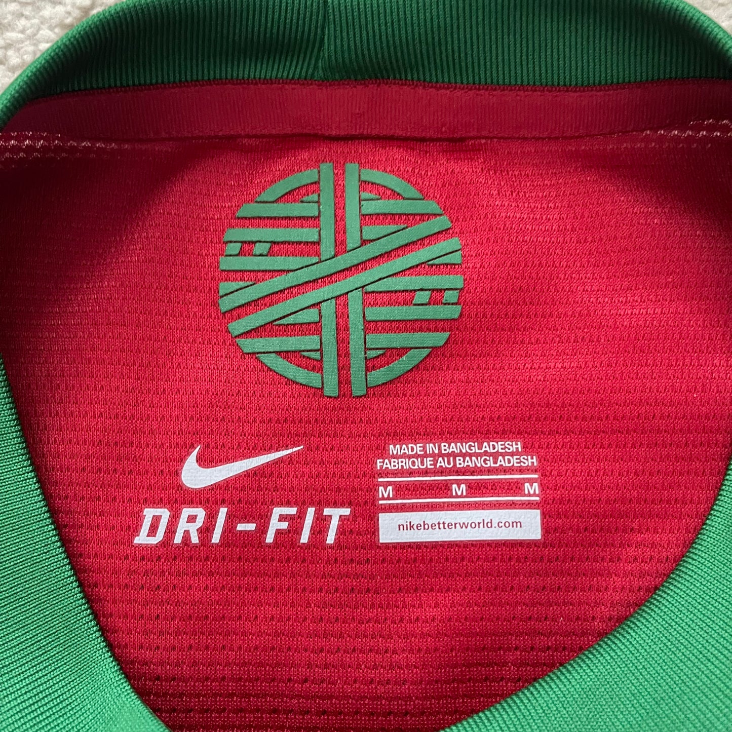 Portugal 2012 EURO home x Cristiano Ronaldo #7 (M)