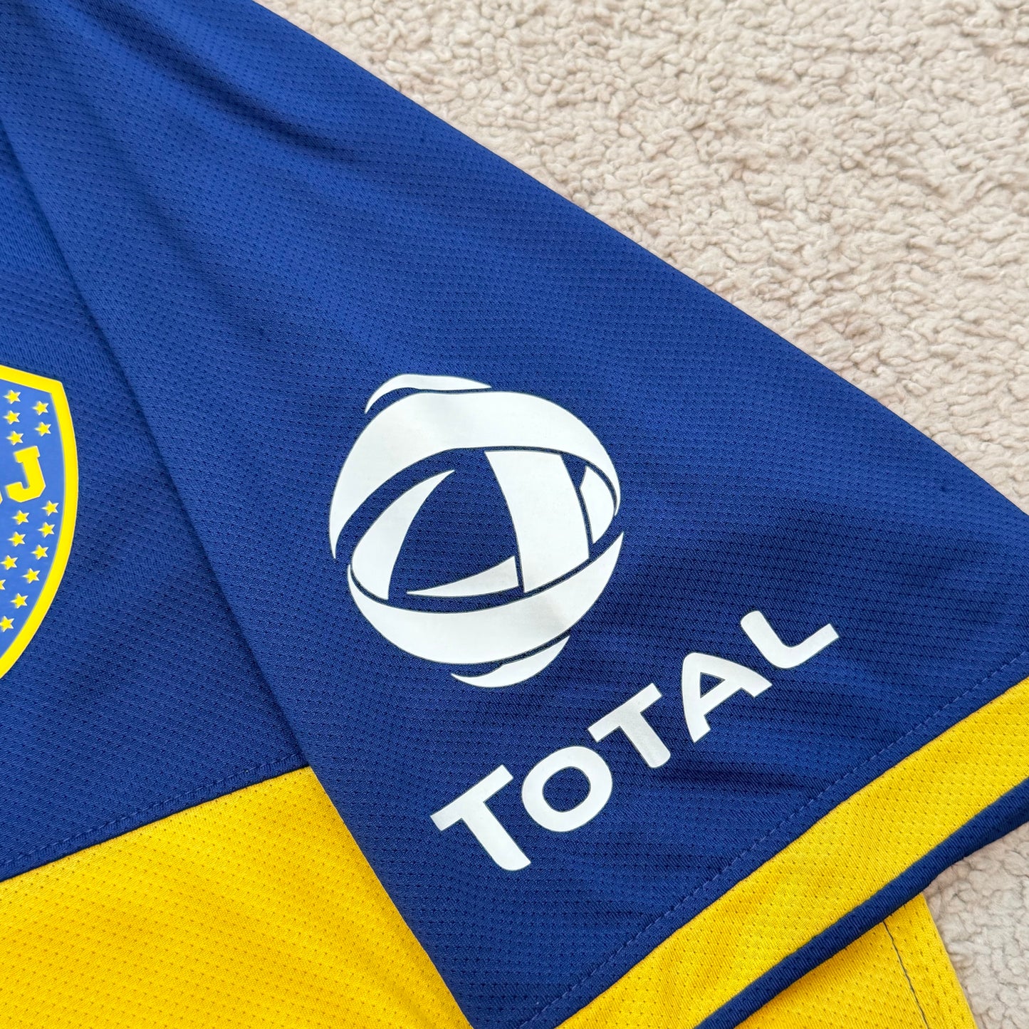 Boca Juniors 2013/14 PLAYER VERSION home x Juan Roman Riquelme #10 (L)