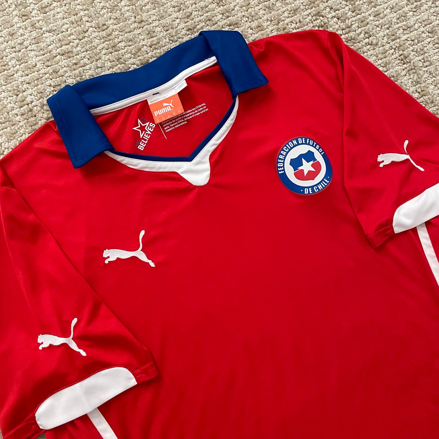 Chile 2015 Copa America home (XL)