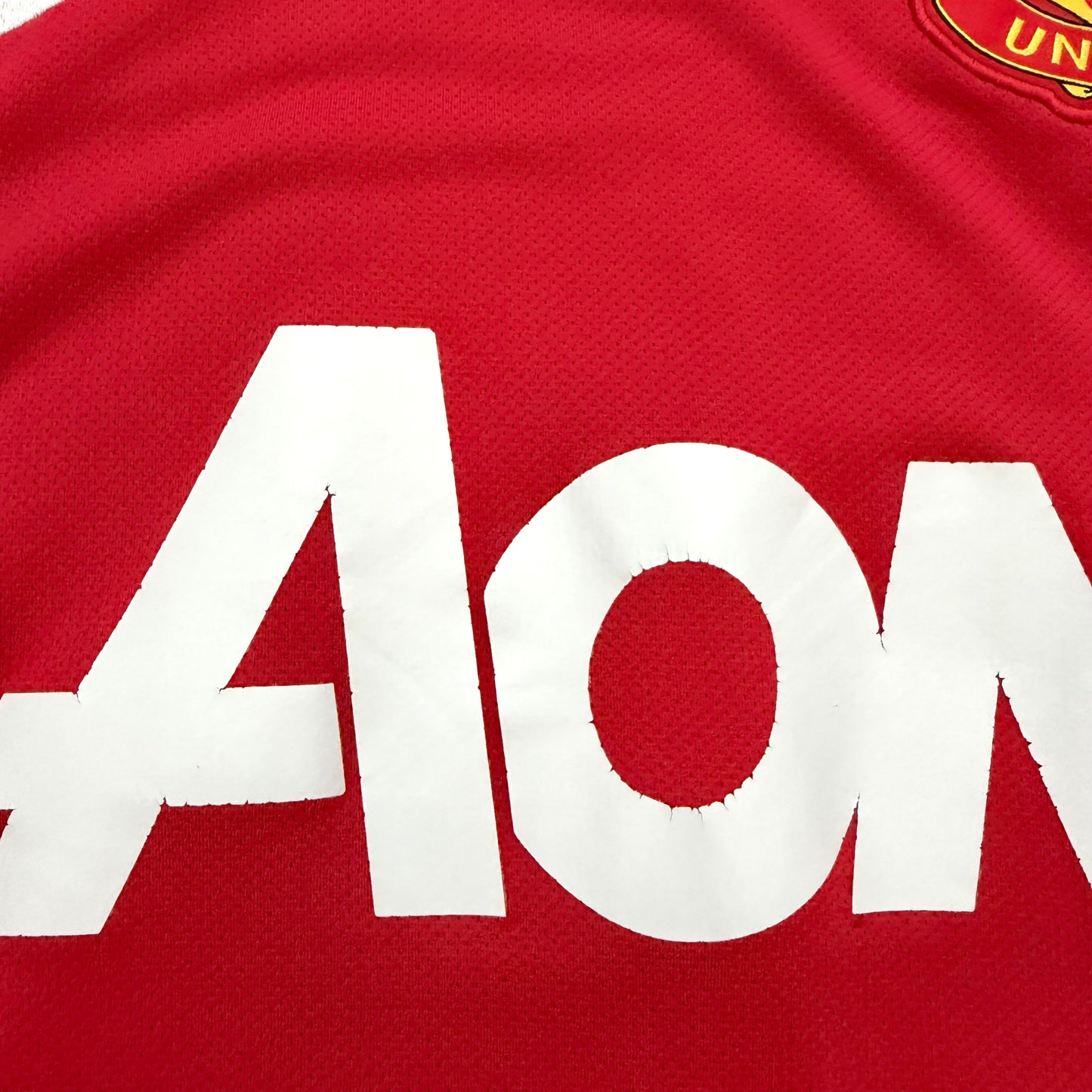 Manchester United 2011/12 home x Ji Sung Park #13 (L)