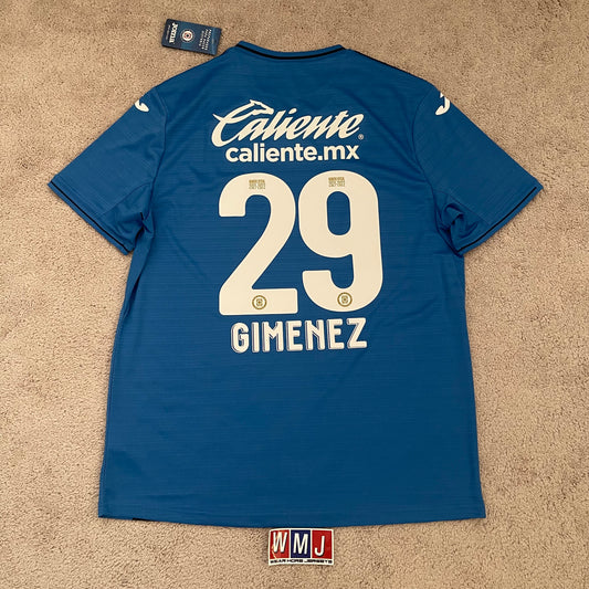 Cruz Azul 2021/22 home x Santi Gimenez #29 (XXL) *BRAND NEW WITH TAGS