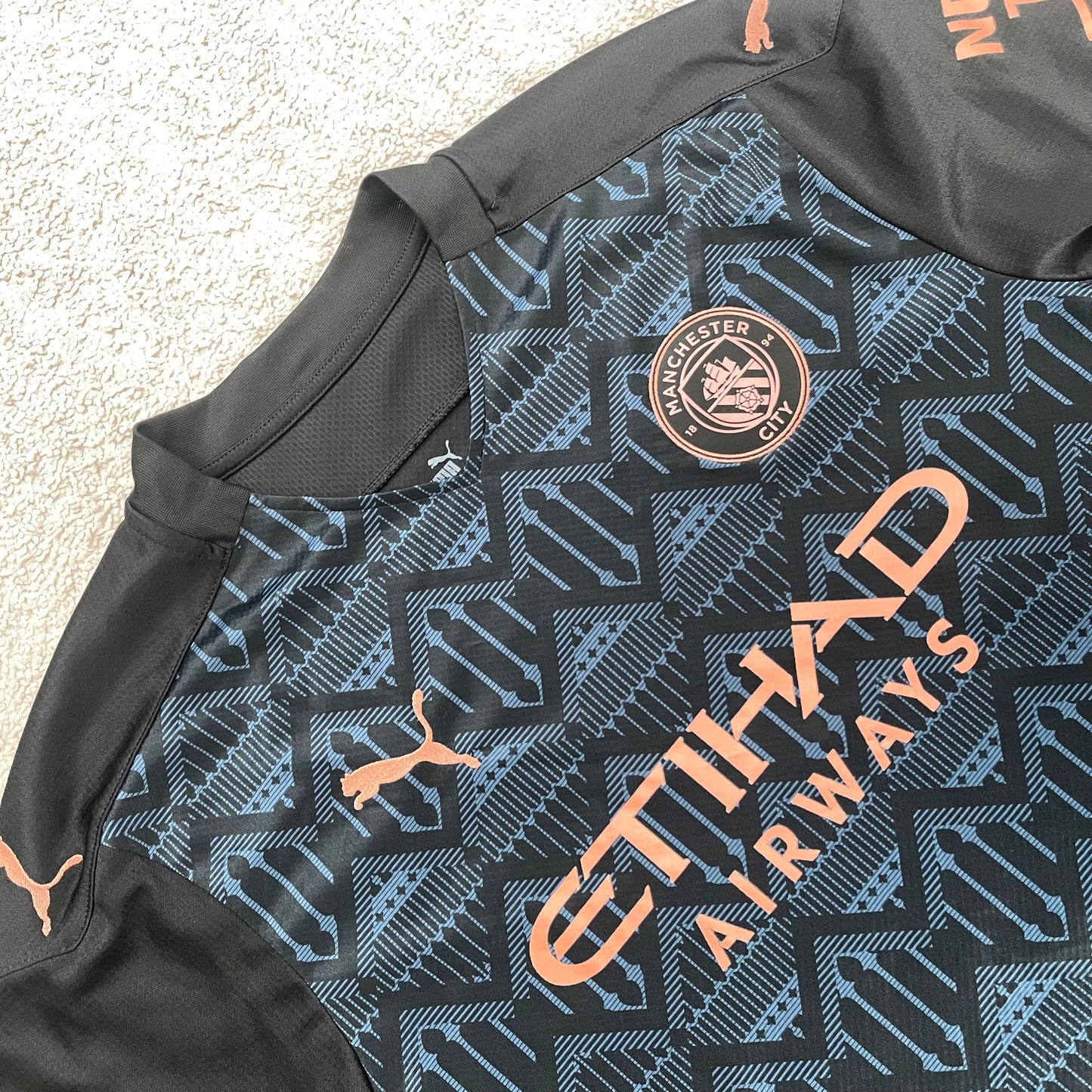 Manchester City 2020/21 away x Kevin De Bruyne #17 (L)